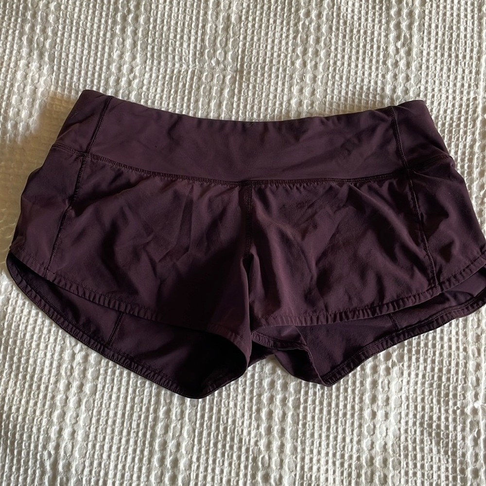 Lululemon Speed up shorts